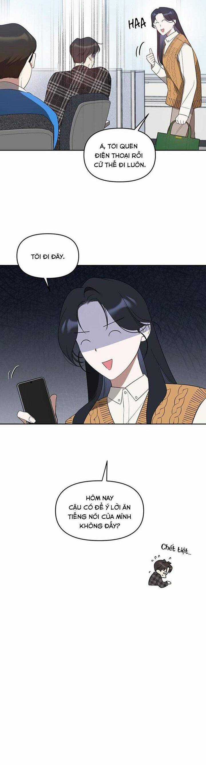 Vận Xui Chốn Công Sở - Chapter 30 - Trang 38