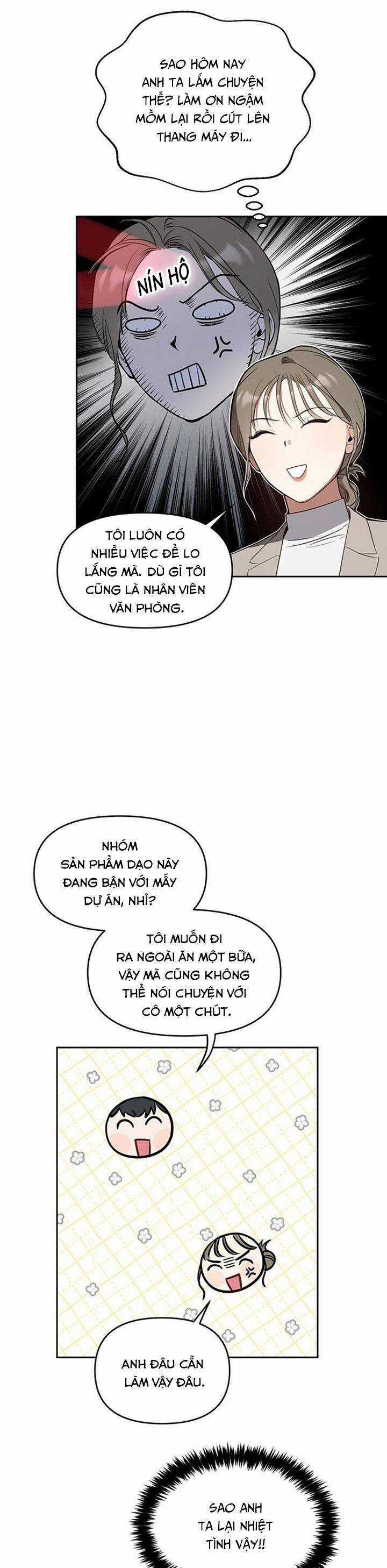 Vận Xui Chốn Công Sở - Chapter 30 - Trang 10