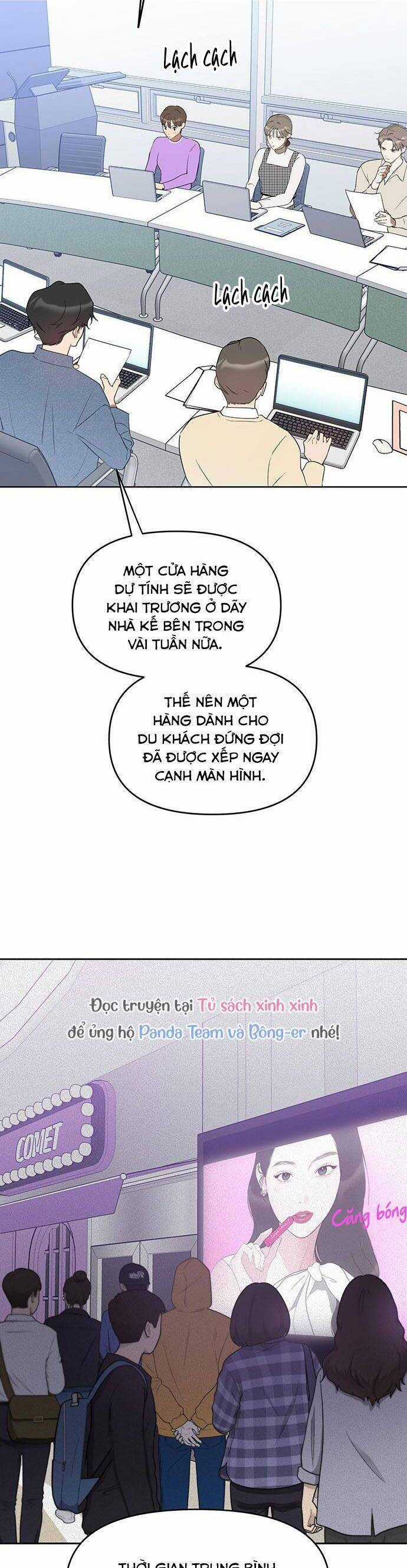 Vận Xui Chốn Công Sở - Chapter 31 - Trang 23