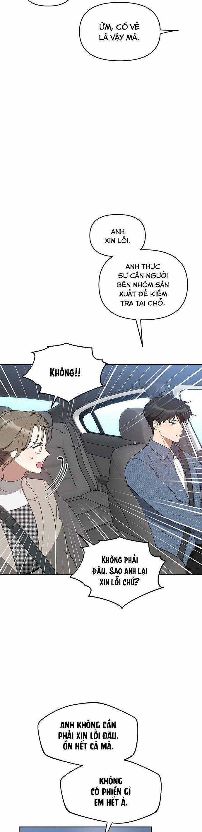 Vận Xui Chốn Công Sở - Chapter 32 - Trang 4