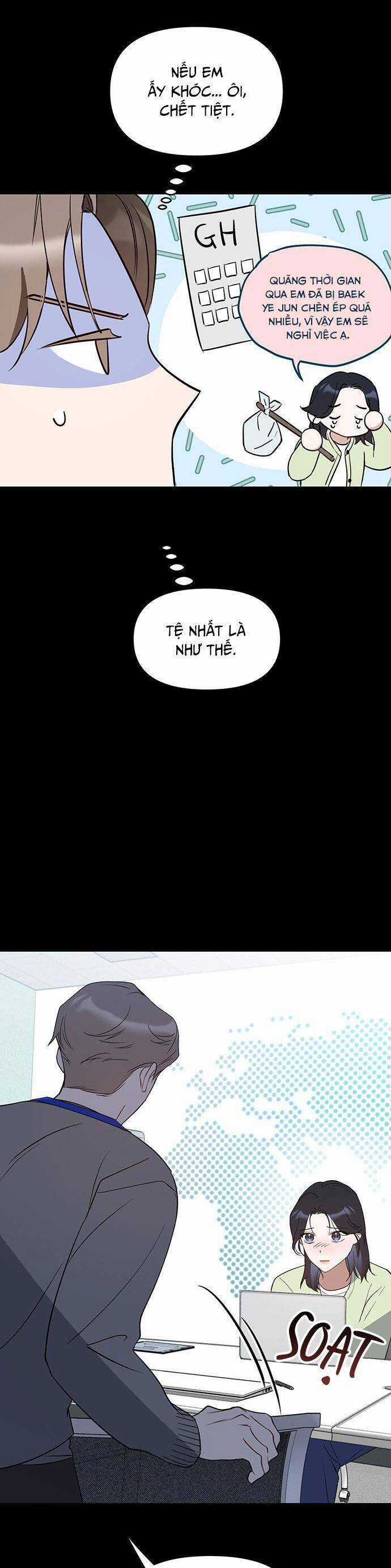 Vận Xui Chốn Công Sở - Chapter 33 - Trang 11