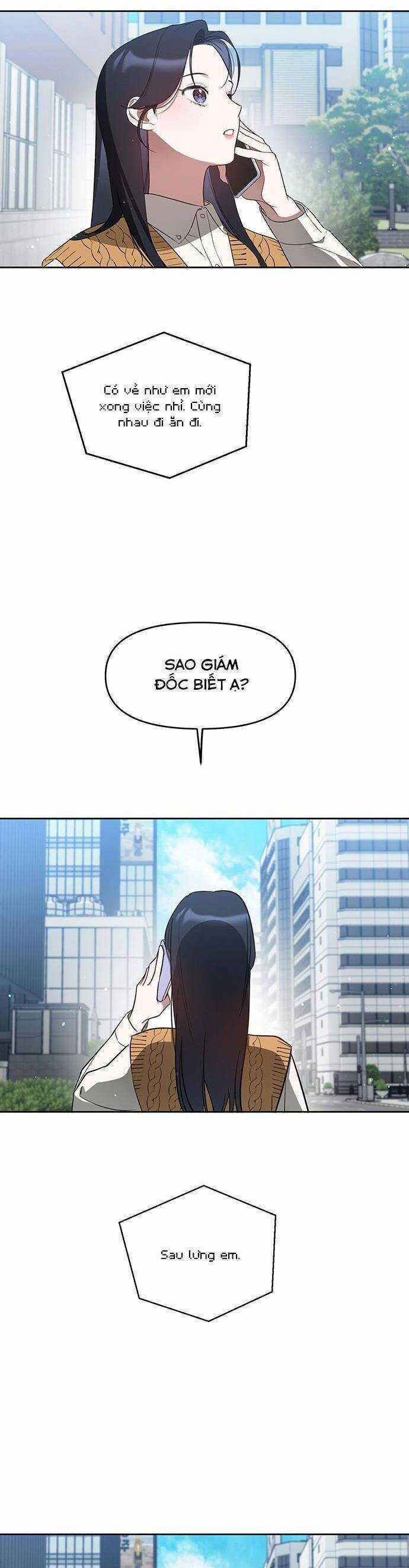 Vận Xui Chốn Công Sở - Chapter 33 - Trang 22