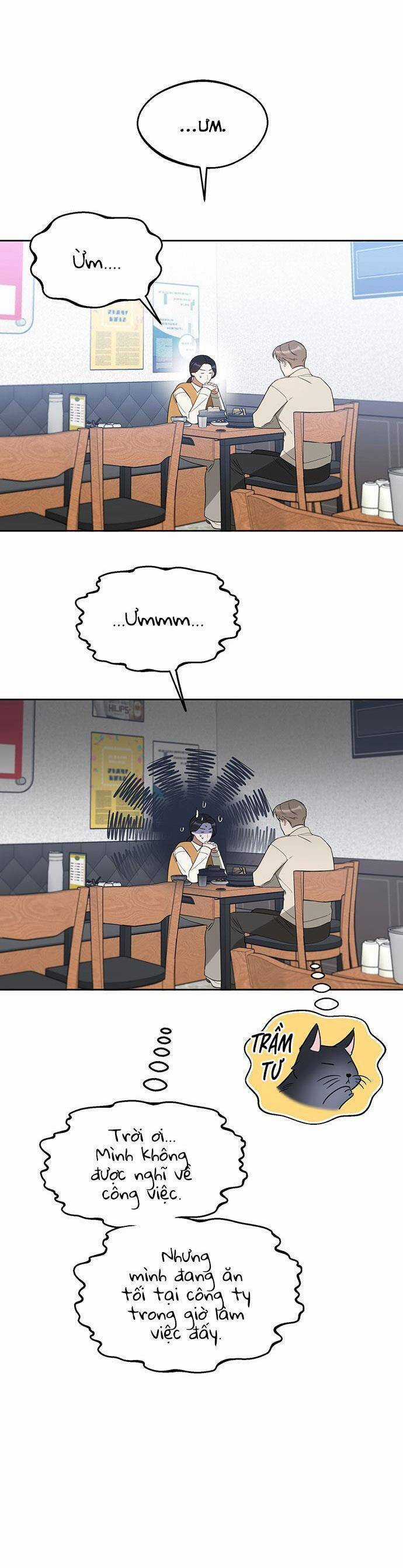 Vận Xui Chốn Công Sở - Chapter 35 - Trang 14