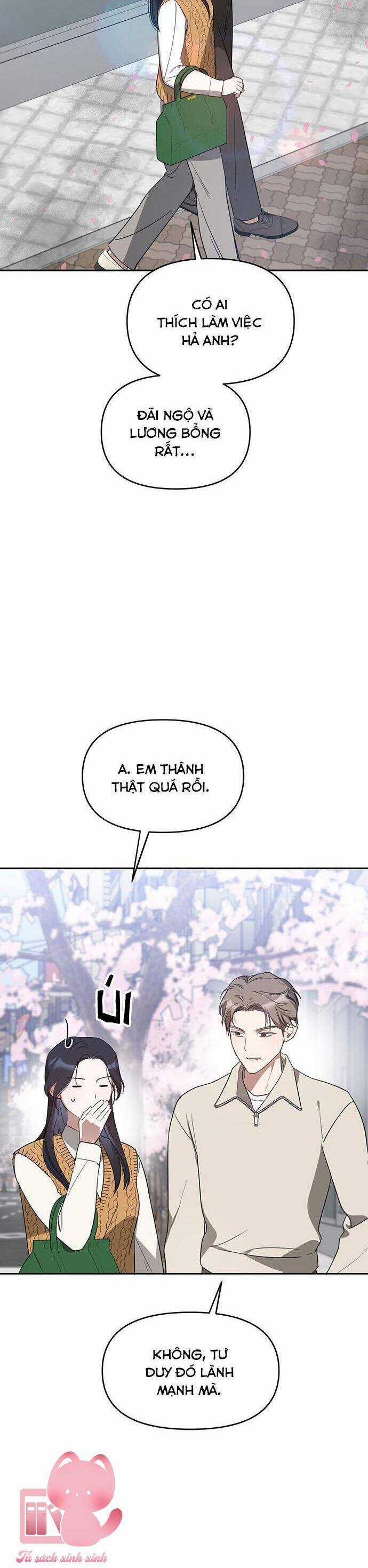 Vận Xui Chốn Công Sở - Chapter 35 - Trang 21