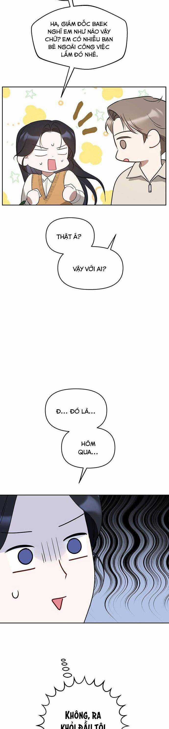 Vận Xui Chốn Công Sở - Chapter 35 - Trang 25