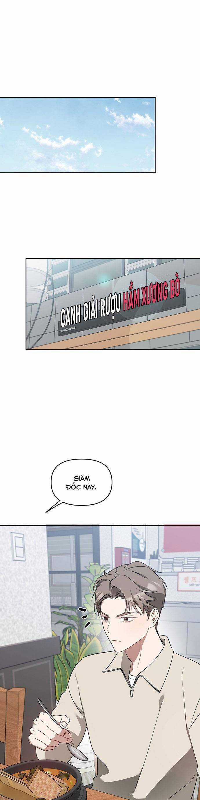 Vận Xui Chốn Công Sở - Chapter 35 - Trang 4