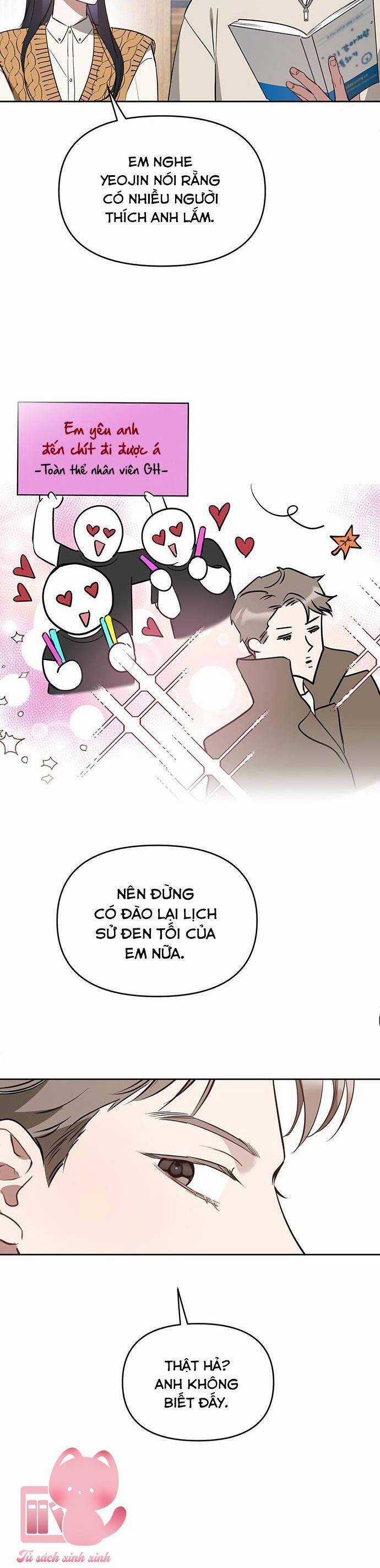 Vận Xui Chốn Công Sở - Chapter 35 - Trang 36