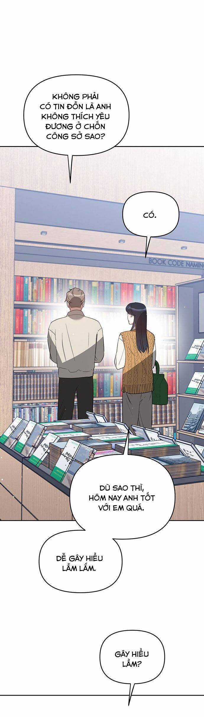 Vận Xui Chốn Công Sở - Chapter 35 - Trang 37