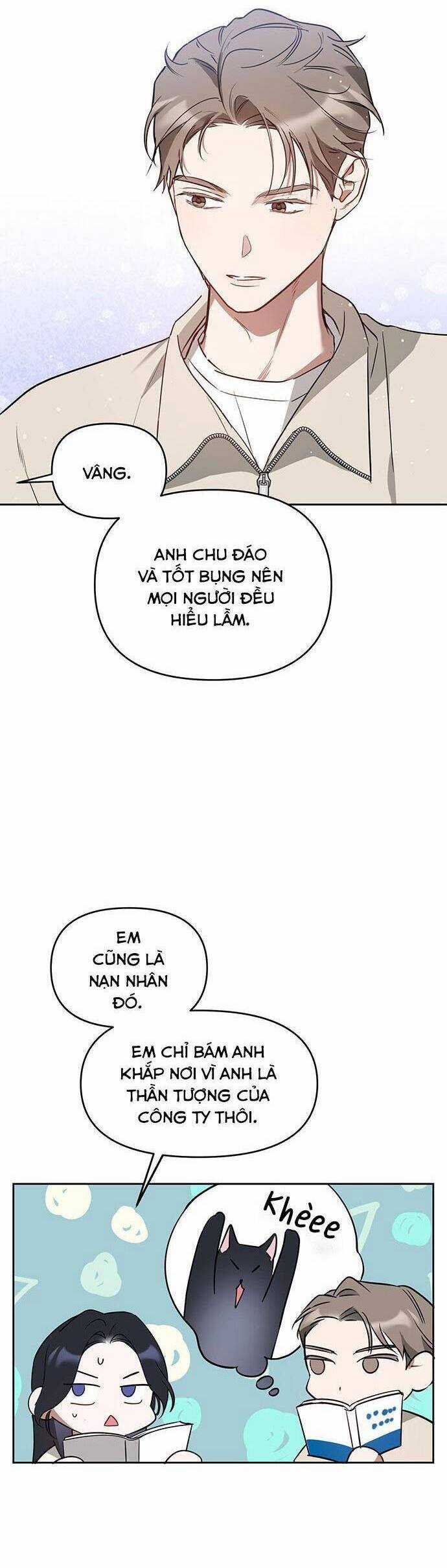 Vận Xui Chốn Công Sở - Chapter 35 - Trang 38