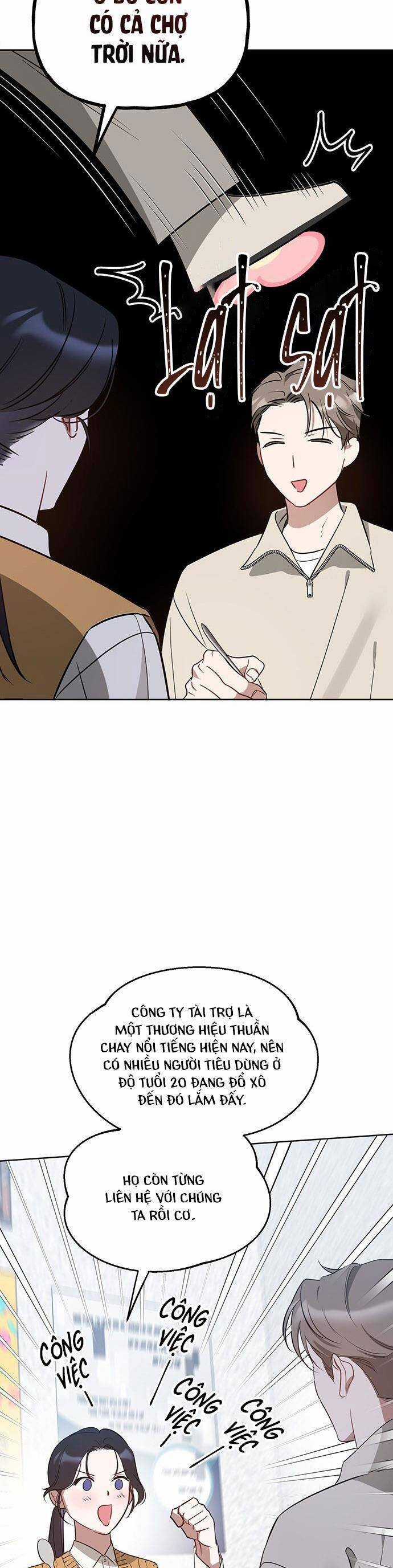 Vận Xui Chốn Công Sở - Chapter 35 - Trang 6