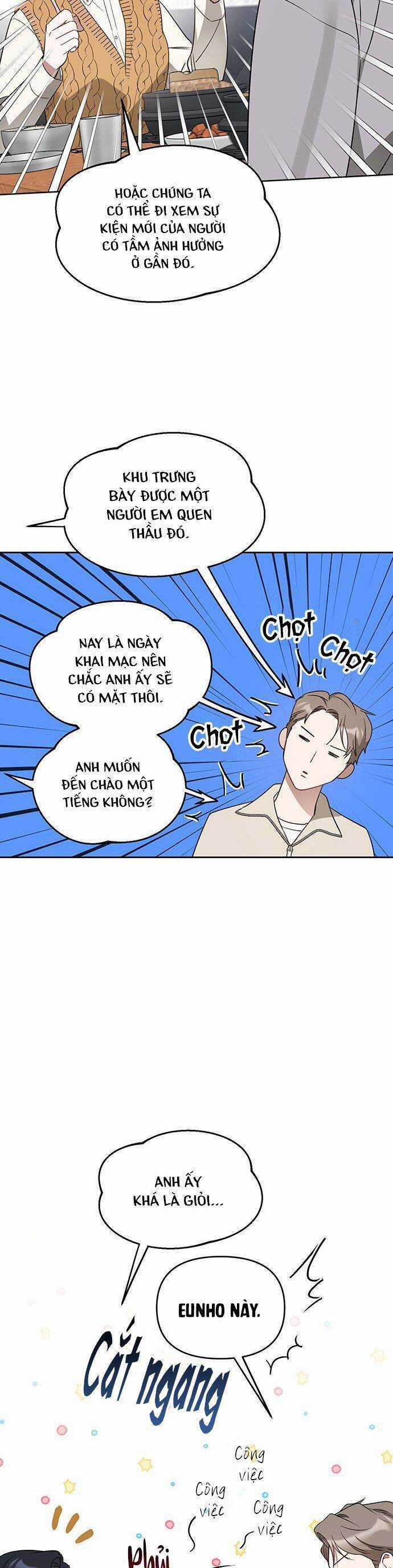 Vận Xui Chốn Công Sở - Chapter 35 - Trang 7