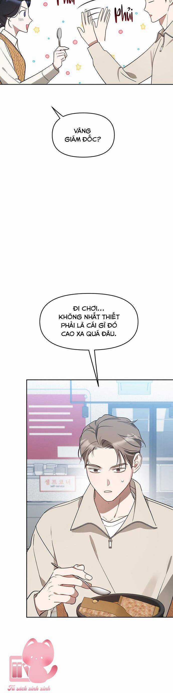 Vận Xui Chốn Công Sở - Chapter 35 - Trang 8