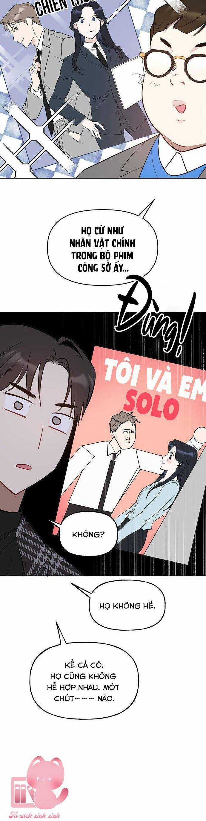 Vận Xui Chốn Công Sở - Chapter 36 - Trang 36