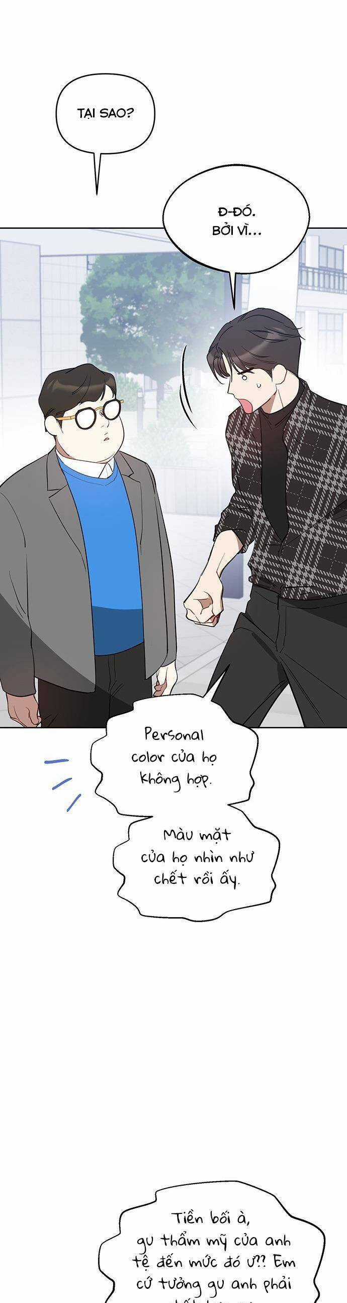 Vận Xui Chốn Công Sở - Chapter 36 - Trang 37