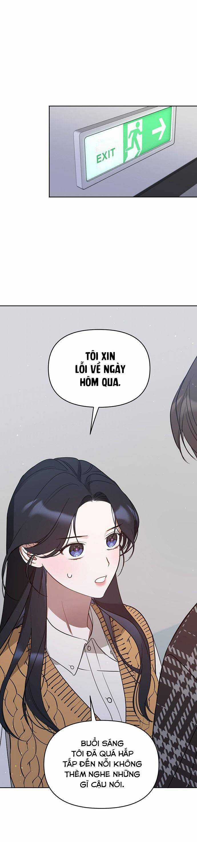Vận Xui Chốn Công Sở - Chapter 37 - Trang 4