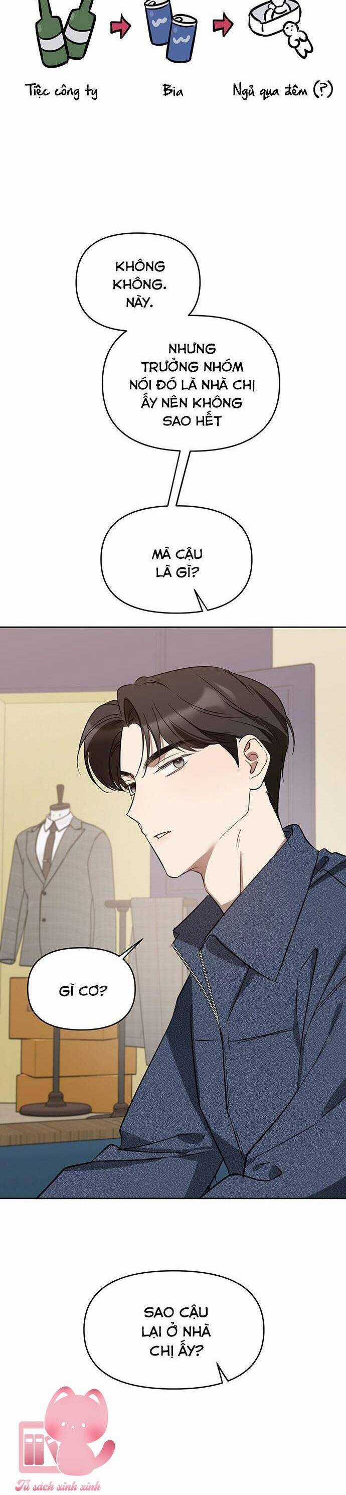 Vận Xui Chốn Công Sở - Chapter 37 - Trang 37