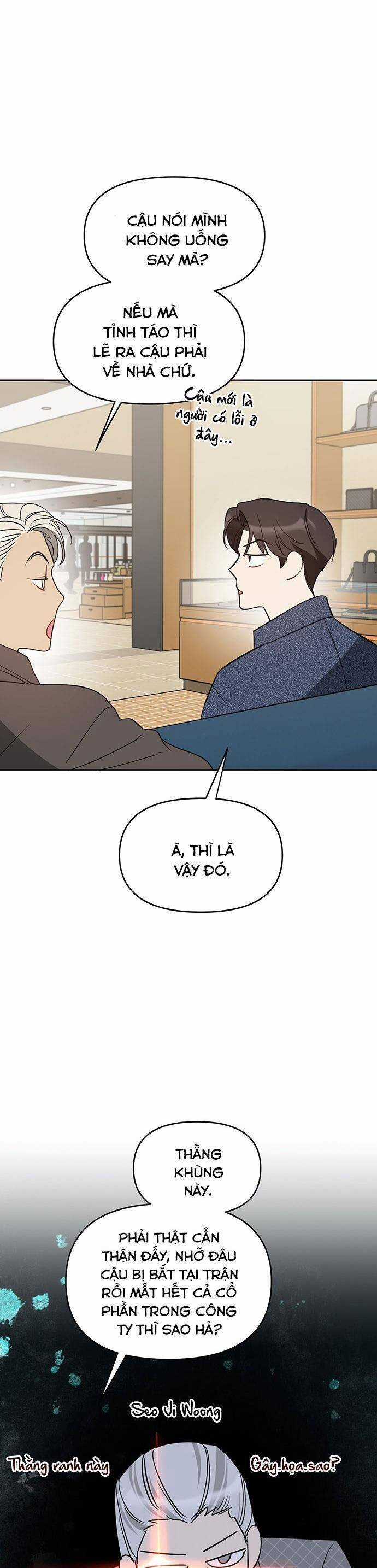 Vận Xui Chốn Công Sở - Chapter 37 - Trang 38
