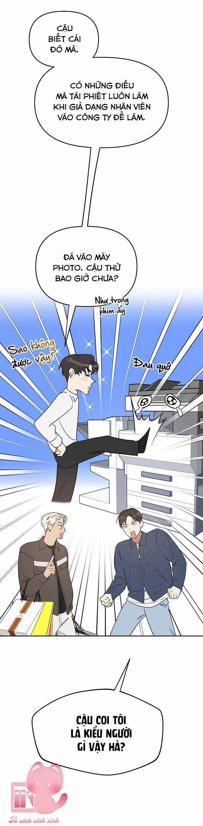 Vận Xui Chốn Công Sở - Chapter 38 - Trang 22
