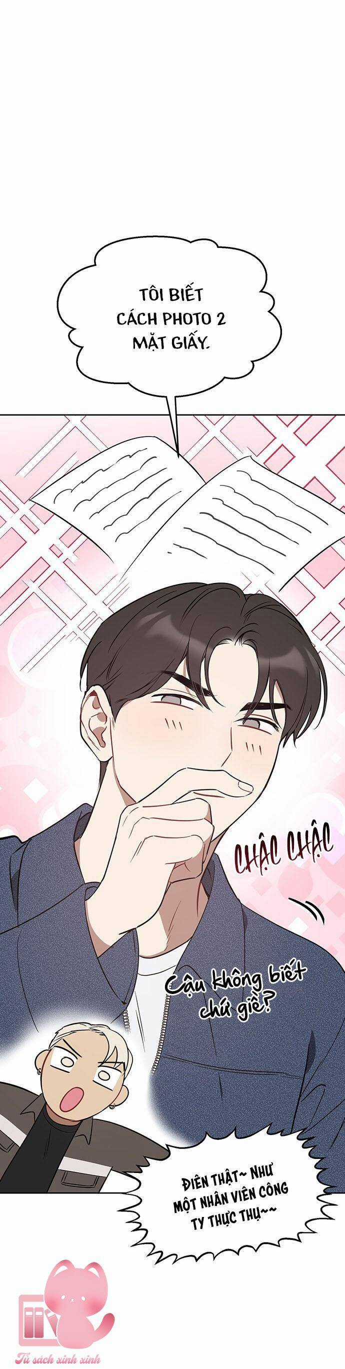 Vận Xui Chốn Công Sở - Chapter 38 - Trang 23