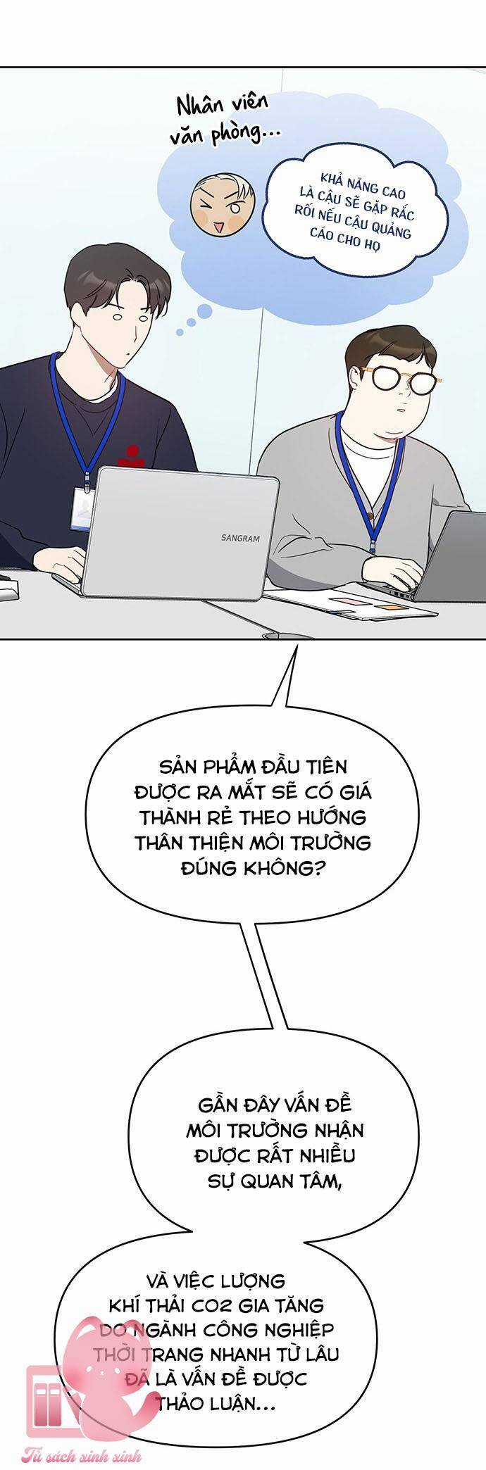Vận Xui Chốn Công Sở - Chapter 38 - Trang 39