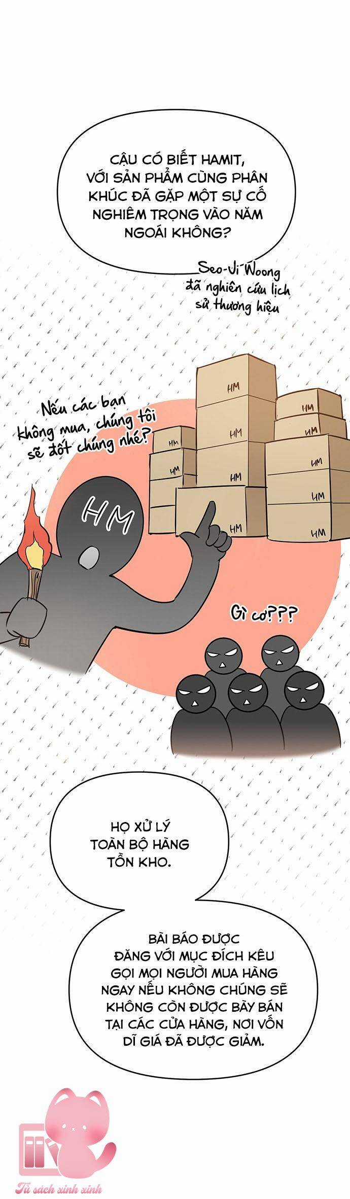 Vận Xui Chốn Công Sở - Chapter 38 - Trang 47