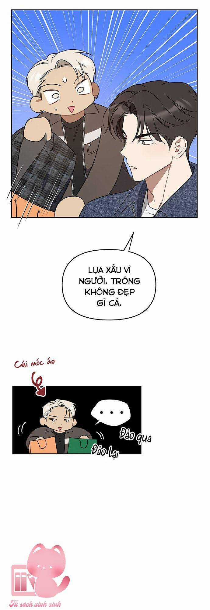 Vận Xui Chốn Công Sở - Chapter 38 - Trang 8