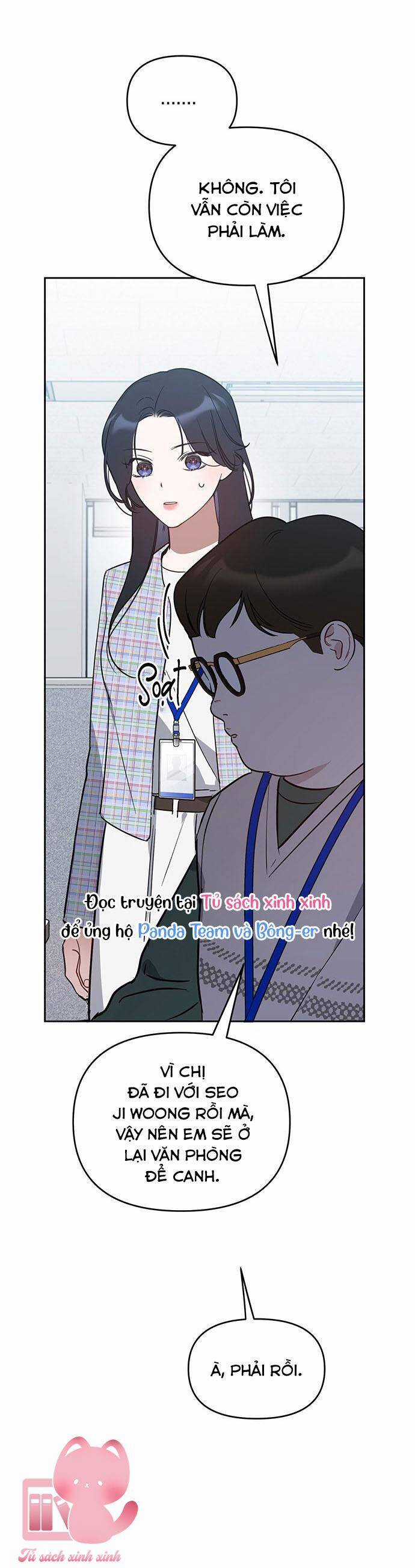 Vận Xui Chốn Công Sở - Chapter 43 - Trang 38