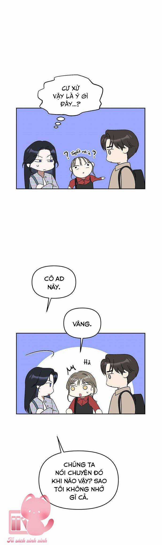 Vận Xui Chốn Công Sở - Chapter 44 - Trang 34