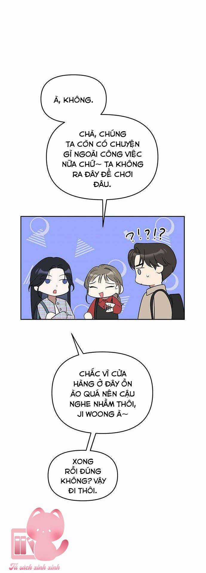 Vận Xui Chốn Công Sở - Chapter 44 - Trang 35