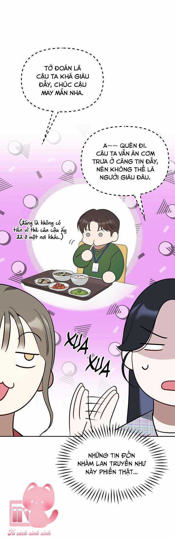 Vận Xui Chốn Công Sở - Chapter 44 - Trang 40