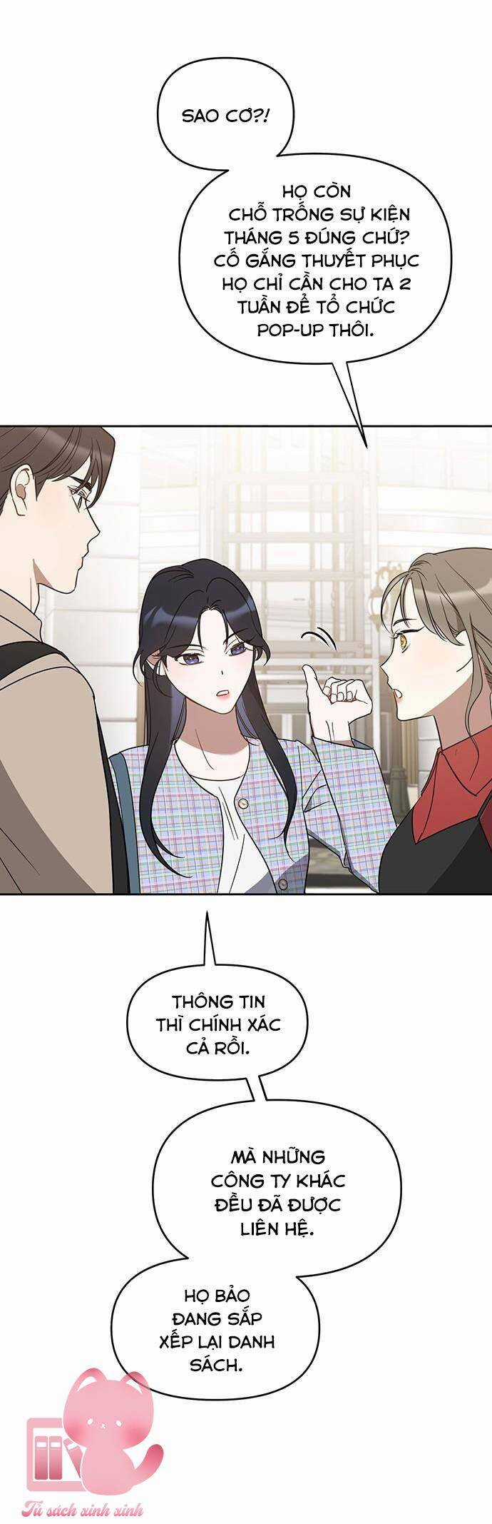 Vận Xui Chốn Công Sở - Chapter 44 - Trang 53