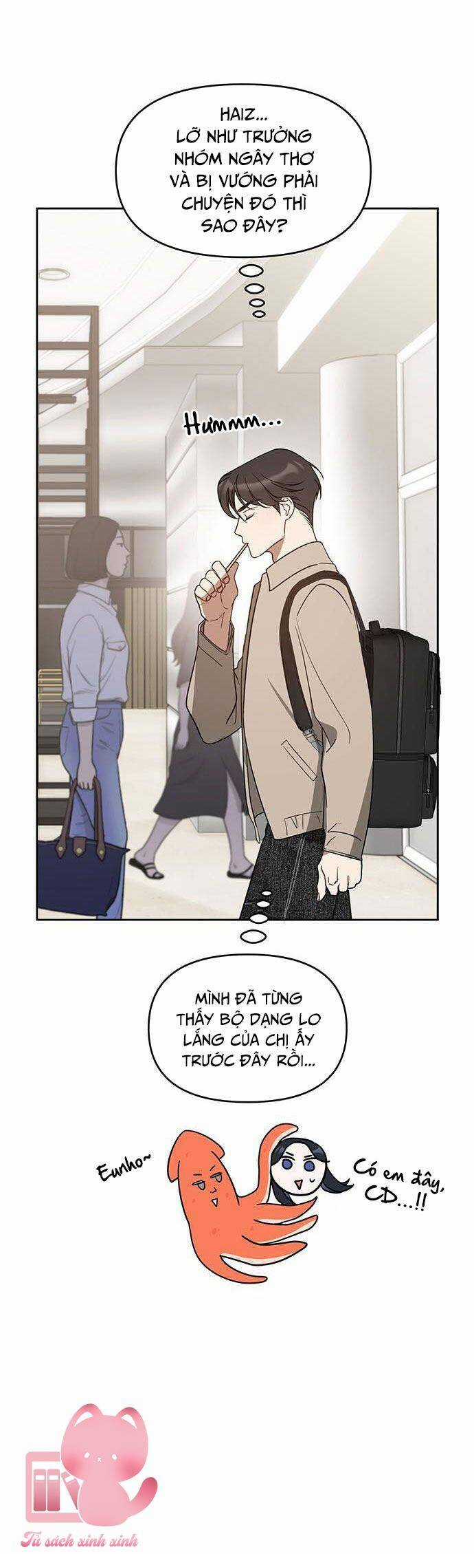 Vận Xui Chốn Công Sở - Chapter 44 - Trang 10