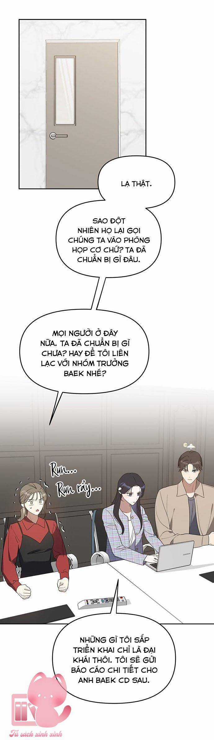 Vận Xui Chốn Công Sở - Chapter 45 - Trang 5