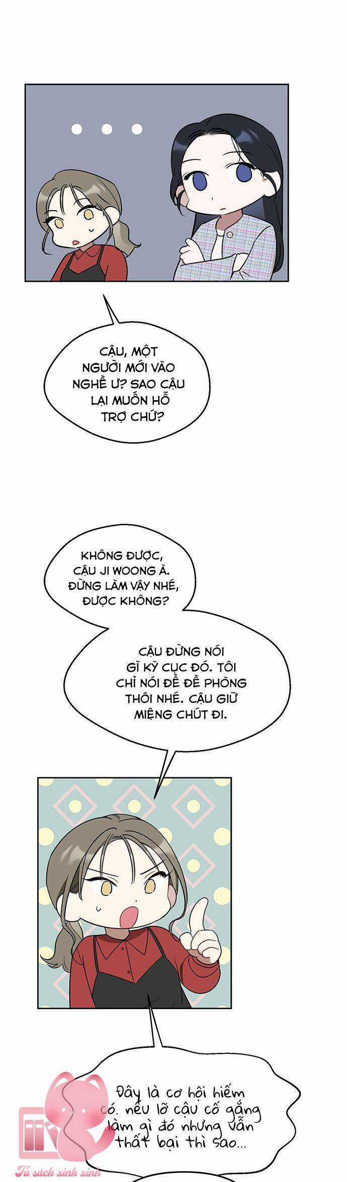 Vận Xui Chốn Công Sở - Chapter 45 - Trang 10