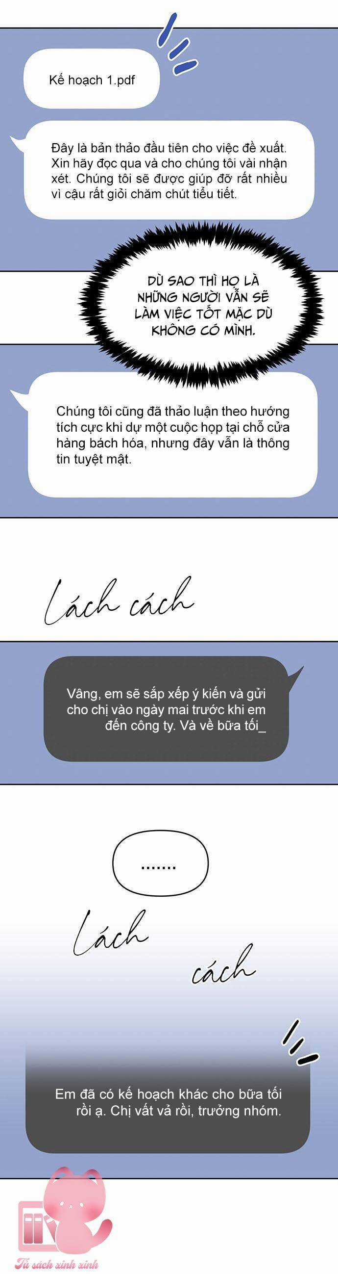 Vận Xui Chốn Công Sở - Chapter 46 - Trang 33