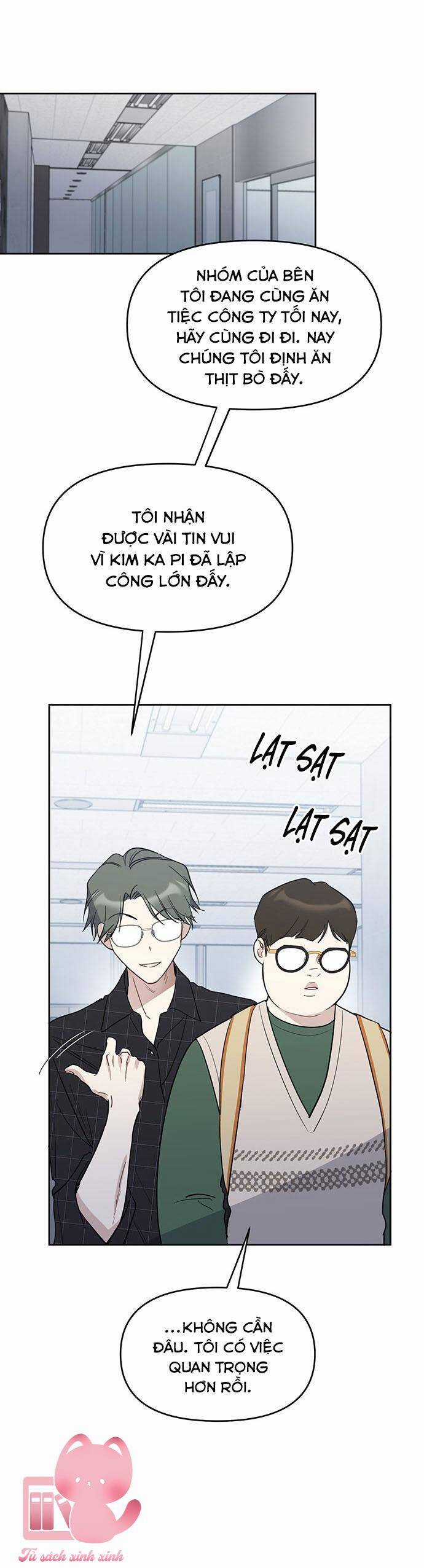 Vận Xui Chốn Công Sở - Chapter 46 - Trang 39