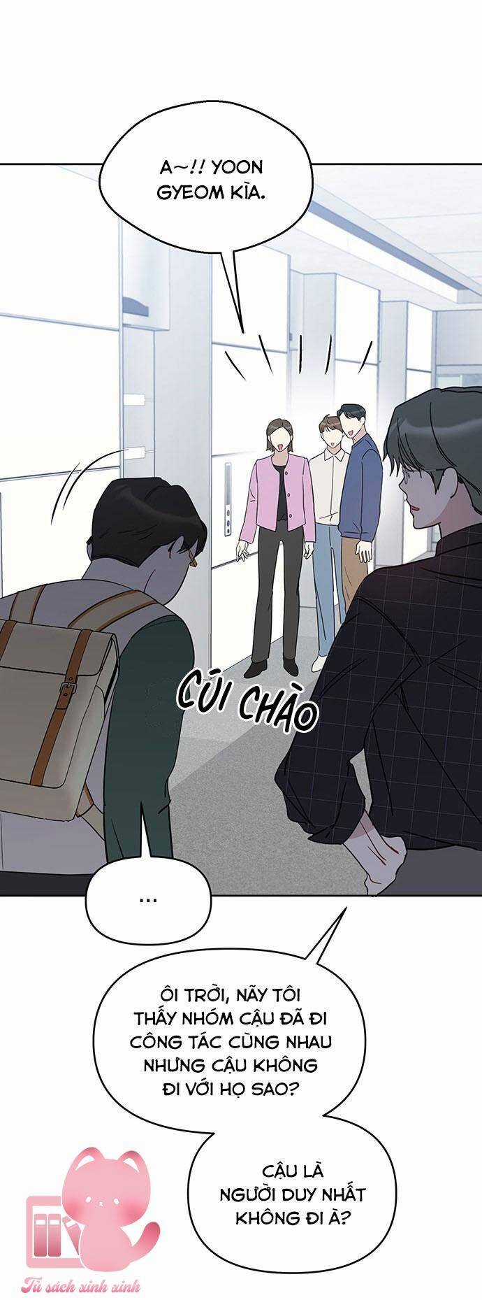 Vận Xui Chốn Công Sở - Chapter 46 - Trang 41