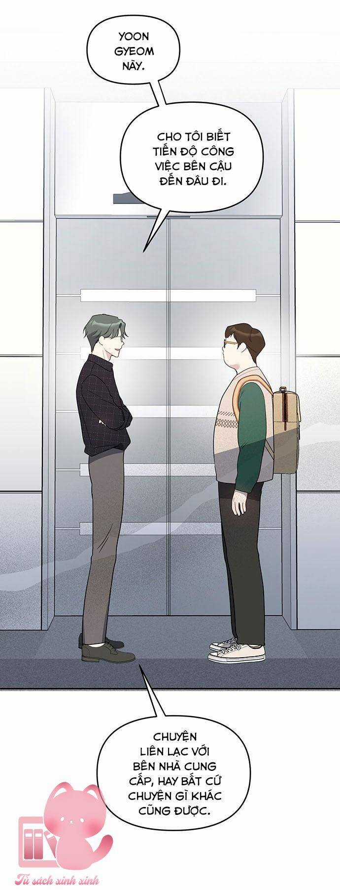Vận Xui Chốn Công Sở - Chapter 47 - Trang 11
