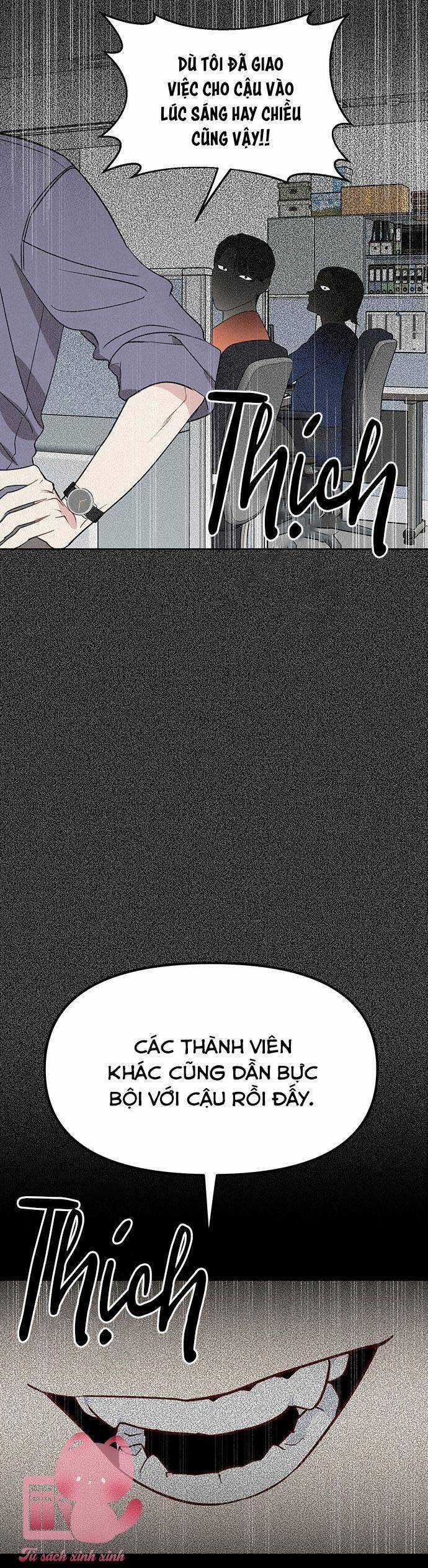 Vận Xui Chốn Công Sở - Chapter 47 - Trang 17