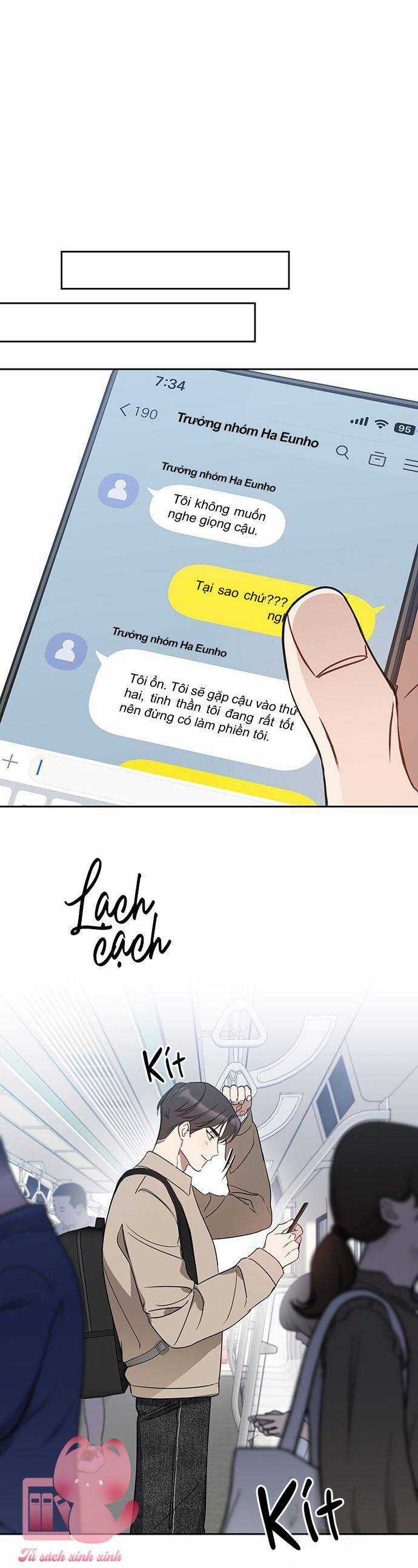Vận Xui Chốn Công Sở - Chapter 48 - Trang 39