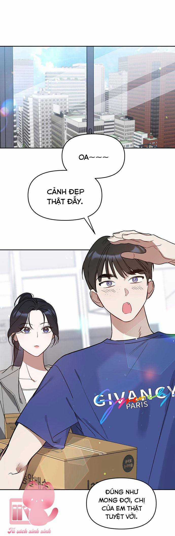 Vận Xui Chốn Công Sở - Chapter 48 - Trang 44