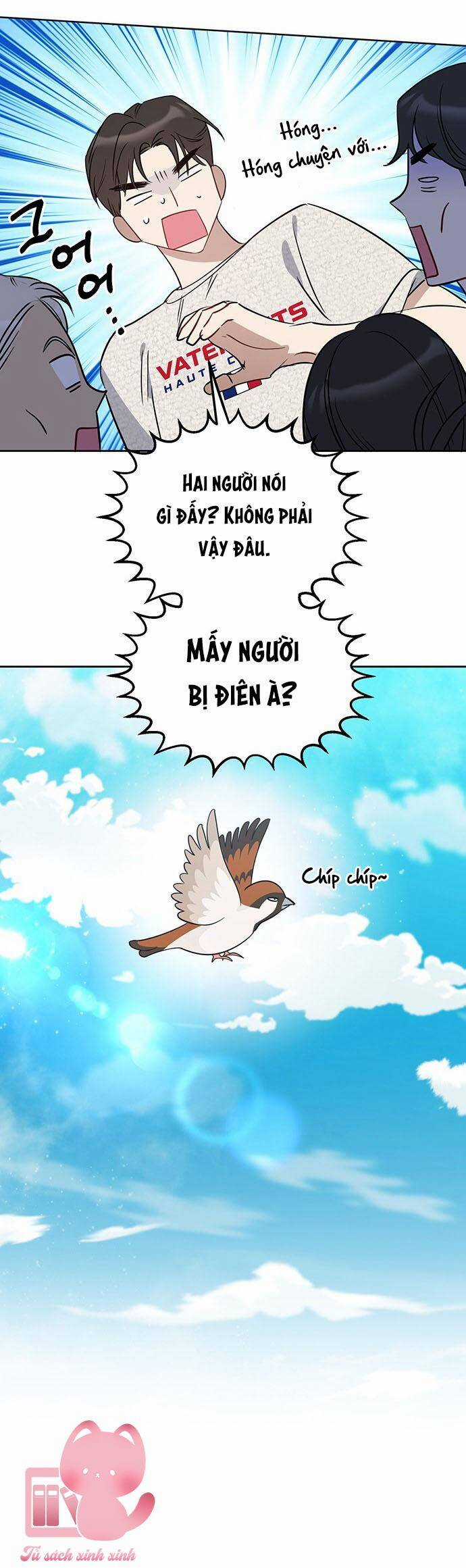 Vận Xui Chốn Công Sở - Chapter 49 - Trang 35