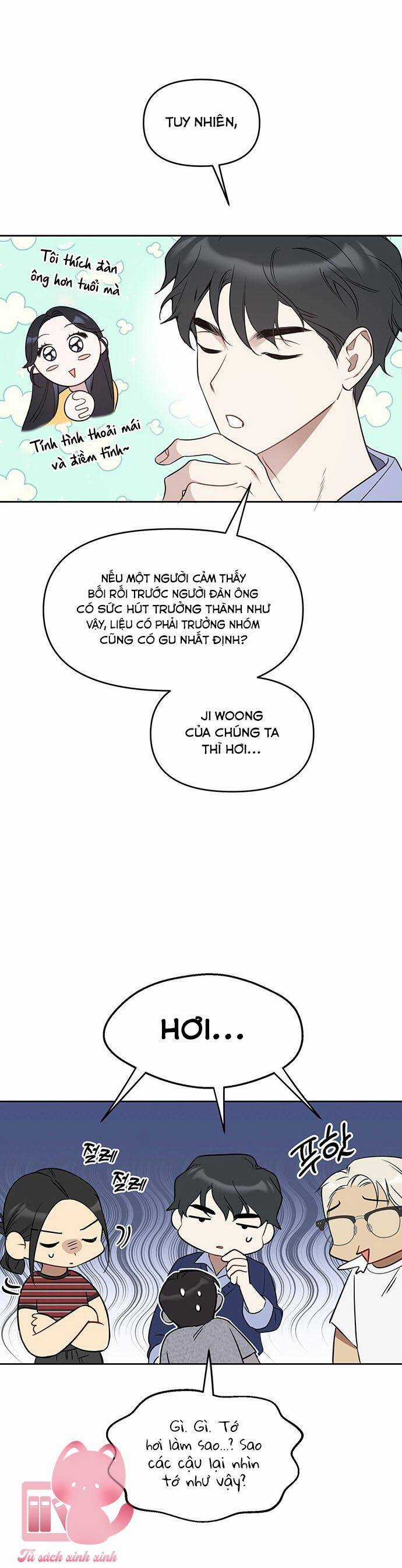 Vận Xui Chốn Công Sở - Chapter 49 - Trang 41