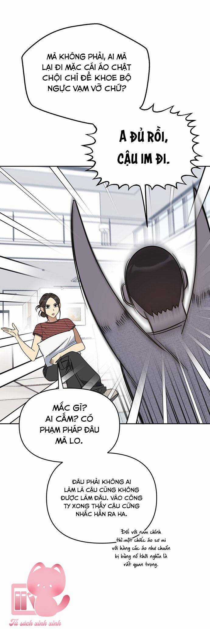 Vận Xui Chốn Công Sở - Chapter 50 - Trang 17