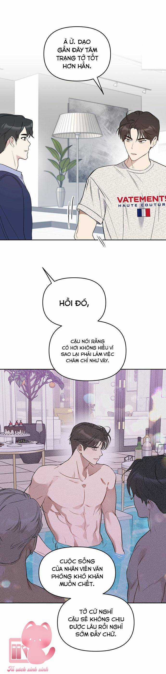 Vận Xui Chốn Công Sở - Chapter 50 - Trang 26