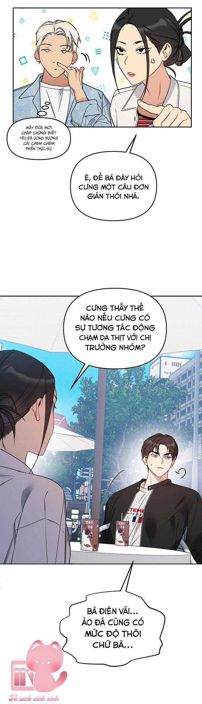 Vận Xui Chốn Công Sở - Chapter 51 - Trang 12