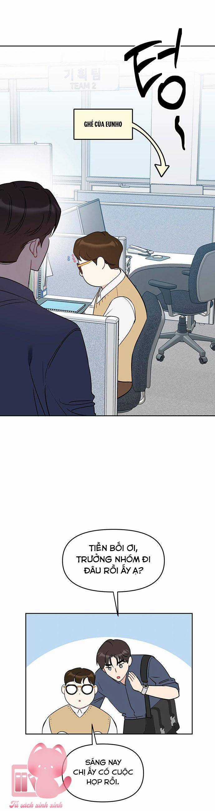 Vận Xui Chốn Công Sở - Chapter 51 - Trang 18