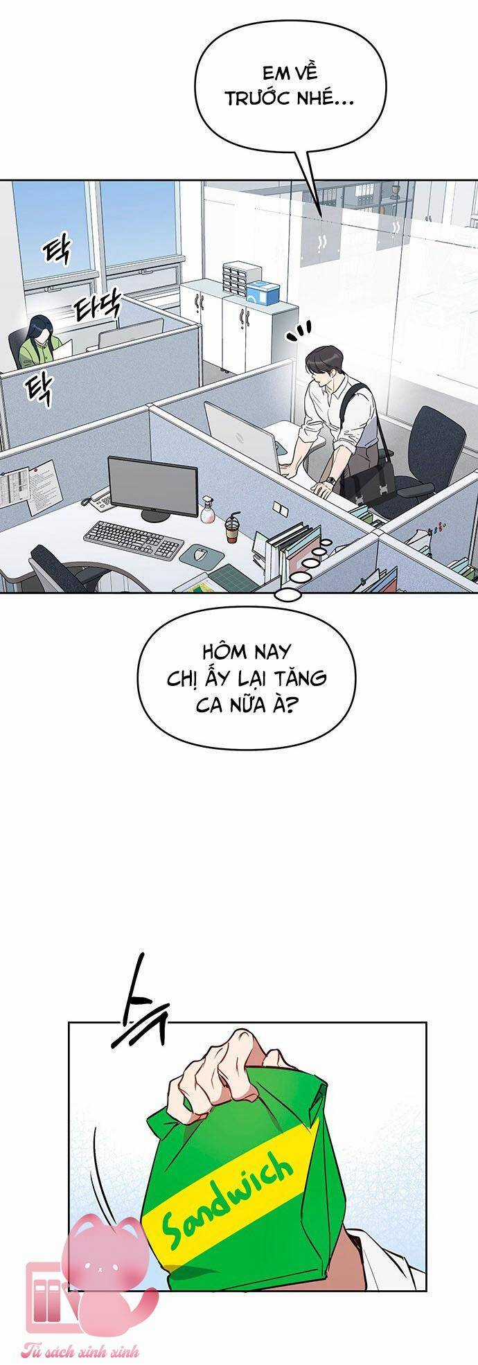 Vận Xui Chốn Công Sở - Chapter 51 - Trang 25