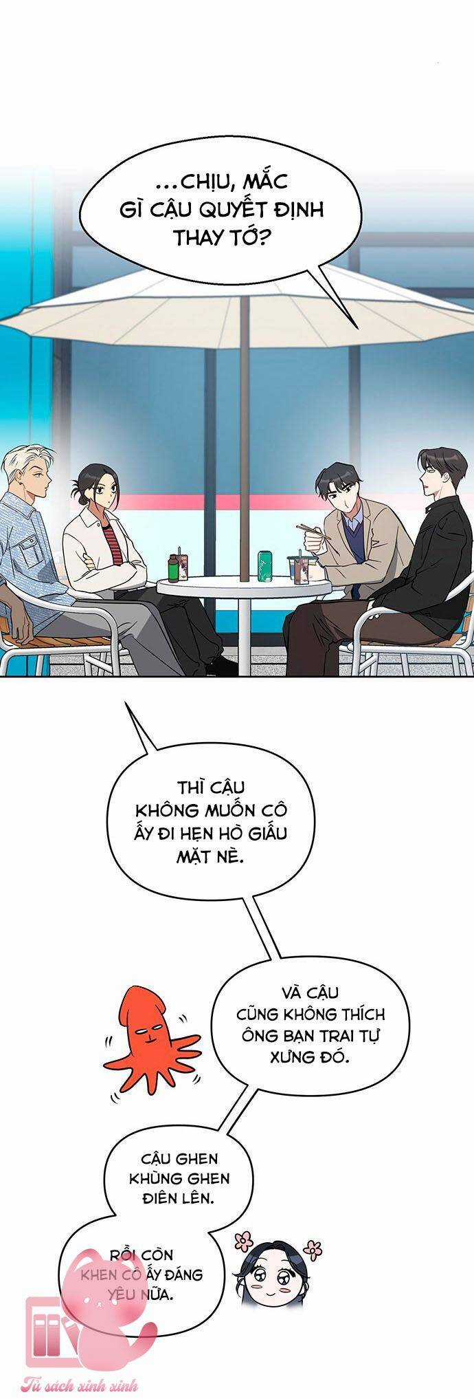 Vận Xui Chốn Công Sở - Chapter 51 - Trang 5