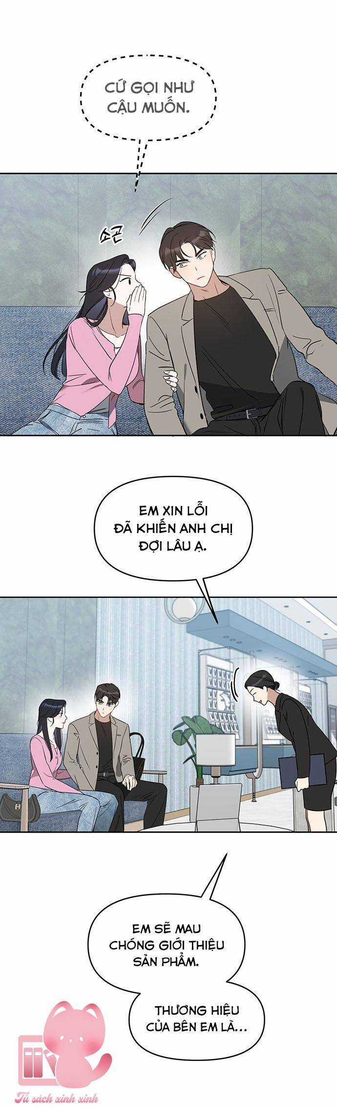 Vận Xui Chốn Công Sở - Chapter 52 - Trang 17